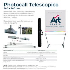 Photocall Extensible